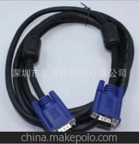 工廠直銷 3米VGA線3+6工程級雙環(huán)高清連接線——深圳市恒通達網絡的專業(yè)選擇